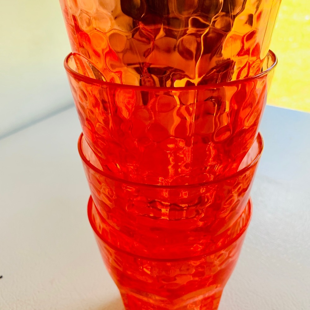 New set of four tumblers. - Picture 5 of 6
